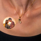 Kitten Photo Necklace