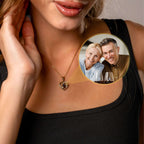 Love Photo Necklace