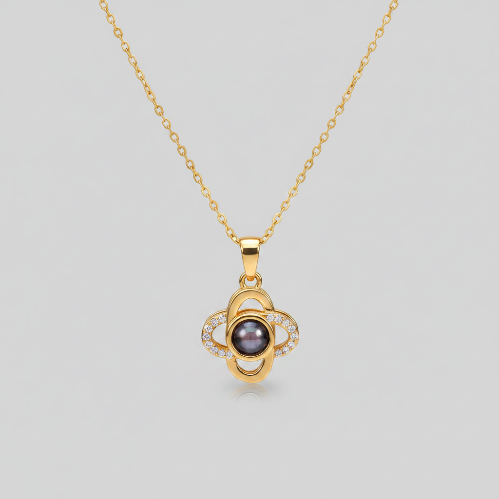 Luxurious Photo Necklace
