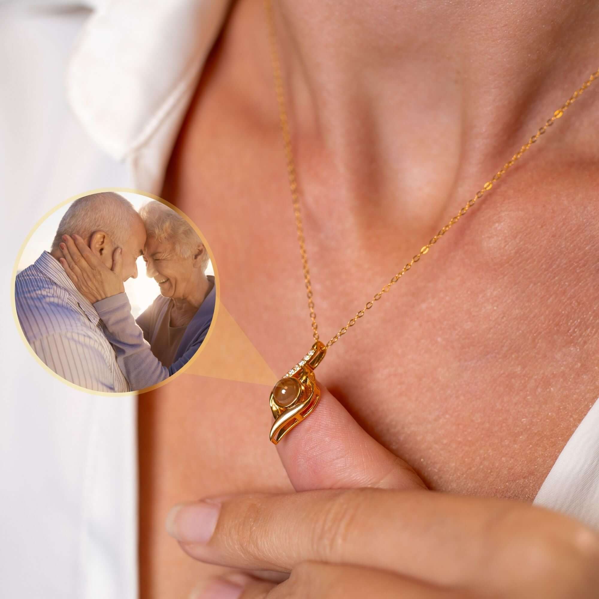 Luxury Photo Necklace