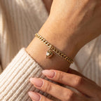 Magnetic Heart Bond Matching Bracelet Set