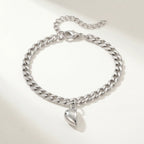 Magnetic Heart Bond Matching Bracelet Set
