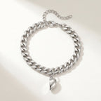 Magnetic Heart Bond Matching Bracelet Set