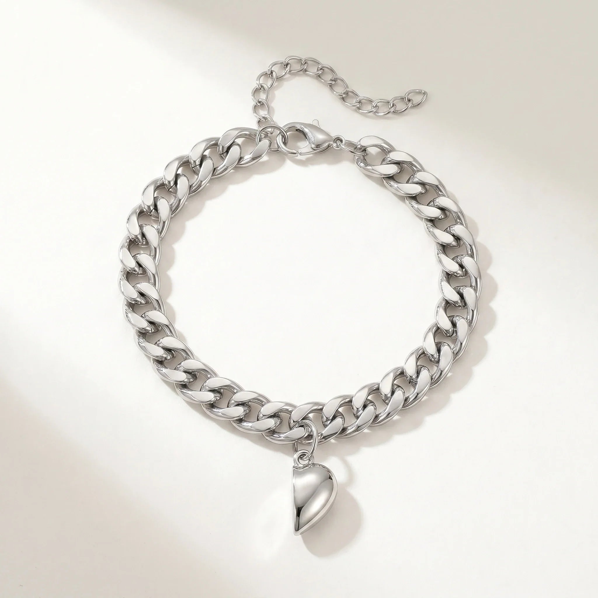 Magnetic Heart Bond Matching Bracelet Set