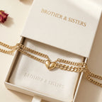 Magnetic Heart Bond Matching Bracelet Set