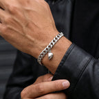 Magnetic Heart Bond Matching Bracelet Set