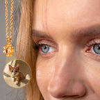 Paw Print Photo Necklace