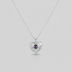 Precious Heart Photo Necklace