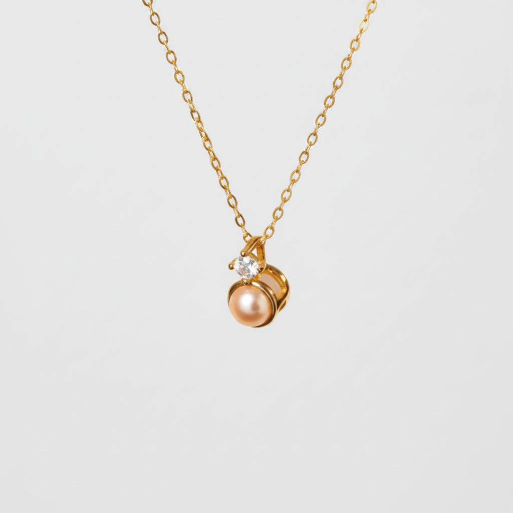 Rare Photo Necklace