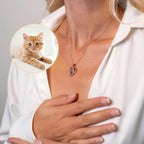 Romance Photo Necklace