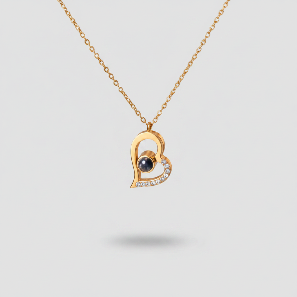 Romantic Photo Necklace