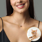 Square Photo Necklace