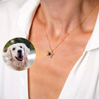 Star Photo Necklace