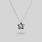 Star Photo Necklace
