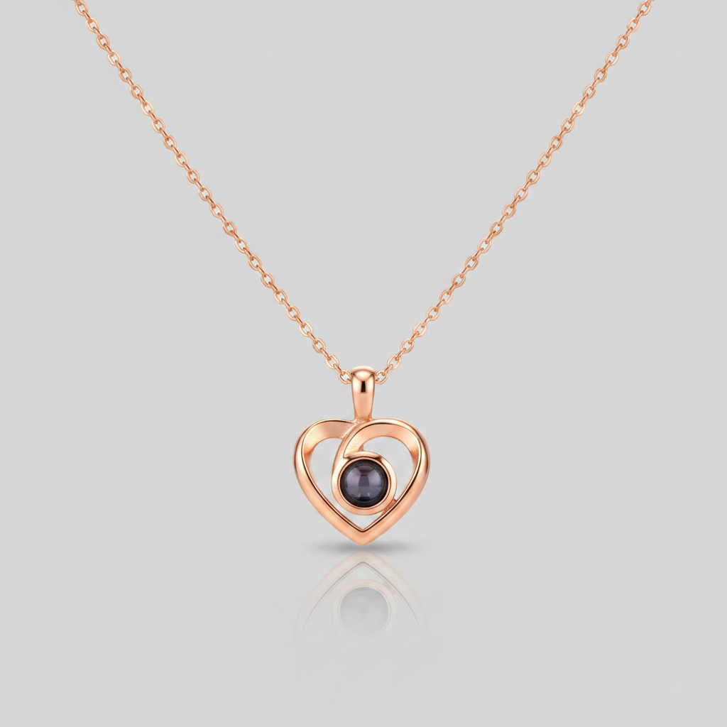 Timeless Photo Necklace