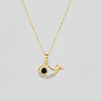 Whale Photo Necklace