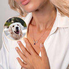 Wings Photo Necklace