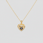 Winter Photo Necklace